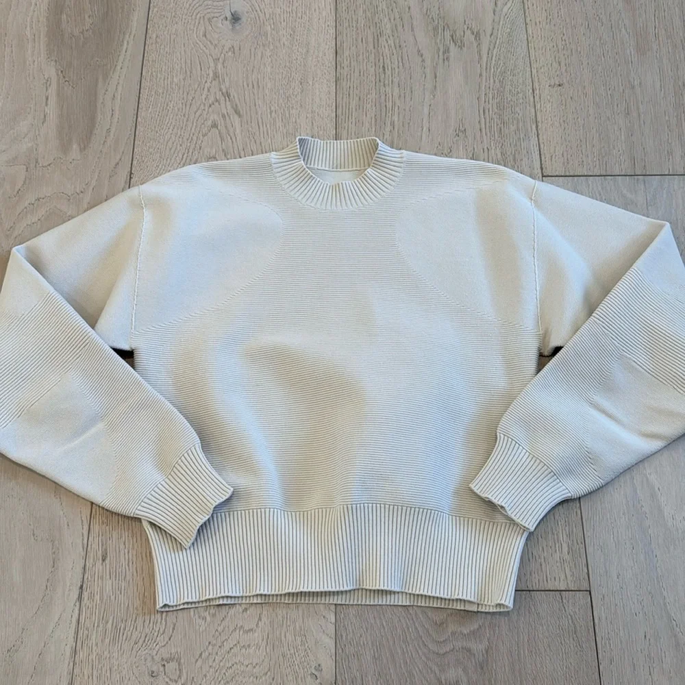 Lululemon Multi-Texture Crewneck Sweater in XS - Picture 1 of 10